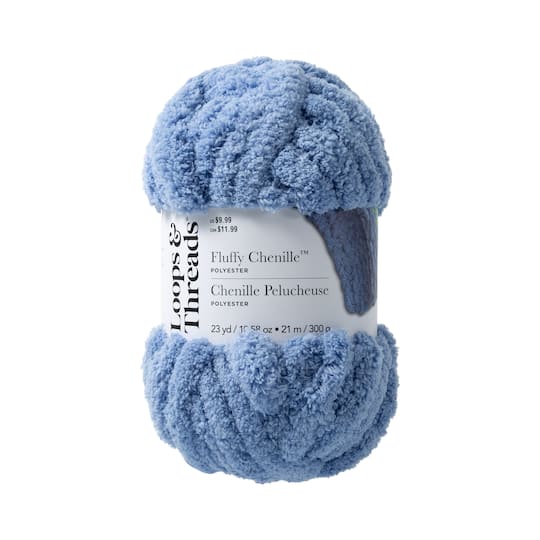 Fluffy Chenille™ Yarn by Loops & Threads®